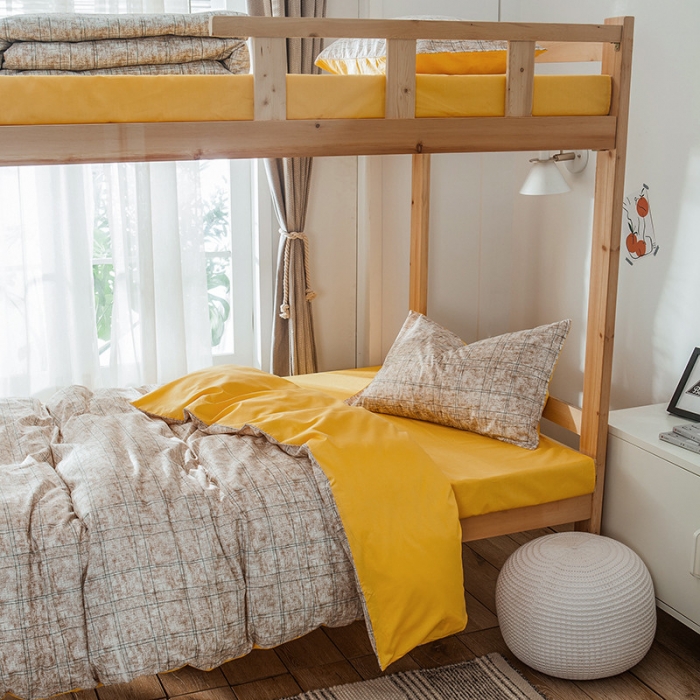 91家纺网 家纺一手货源 找家纺 琪格格 2019新款学生宿舍三件套床单款 XS-里约