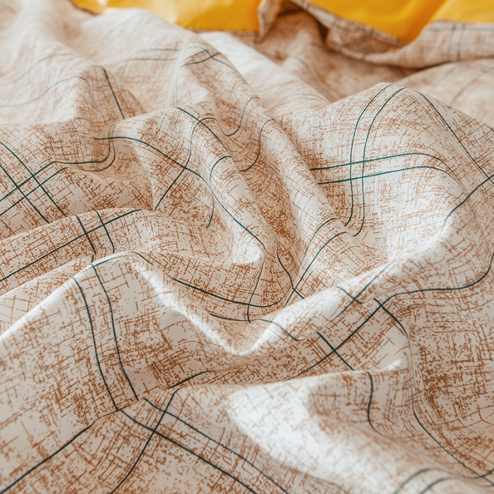 91家纺网 家纺一手货源 找家纺 琪格格 2019新款学生宿舍三件套床单款 XS-里约