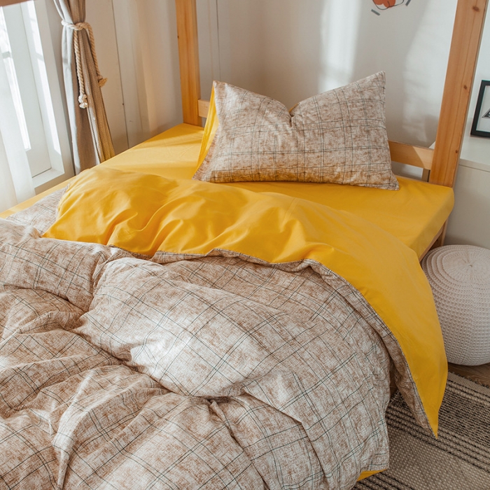 91家纺网 家纺一手货源 找家纺 琪格格 2019新款学生宿舍三件套床单款 XS-里约