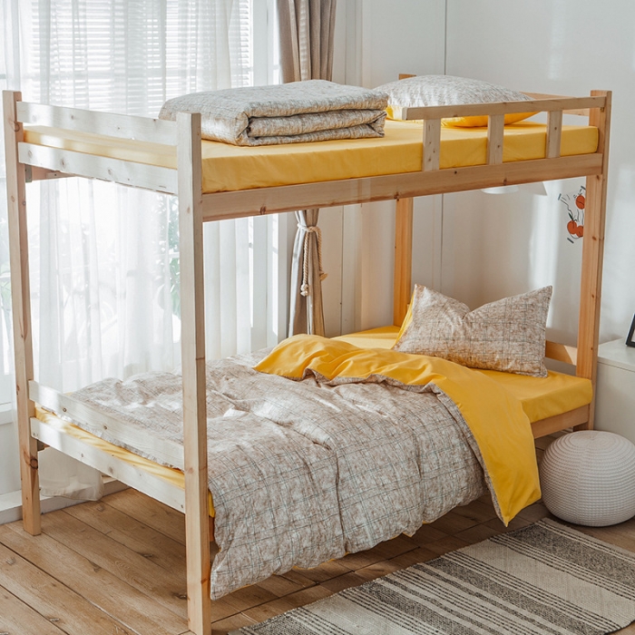 91家纺网 家纺一手货源 找家纺 琪格格 2019新款学生宿舍三件套床单款 XS-里约