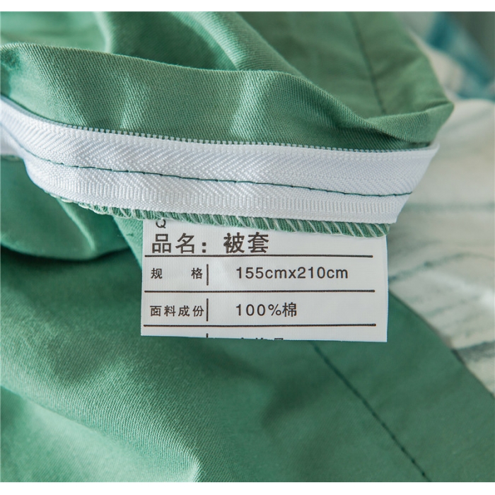 91家纺网 家纺一手货源 找家纺 琪格格 2019新款学生宿舍三件套床单款 XS-深林其境