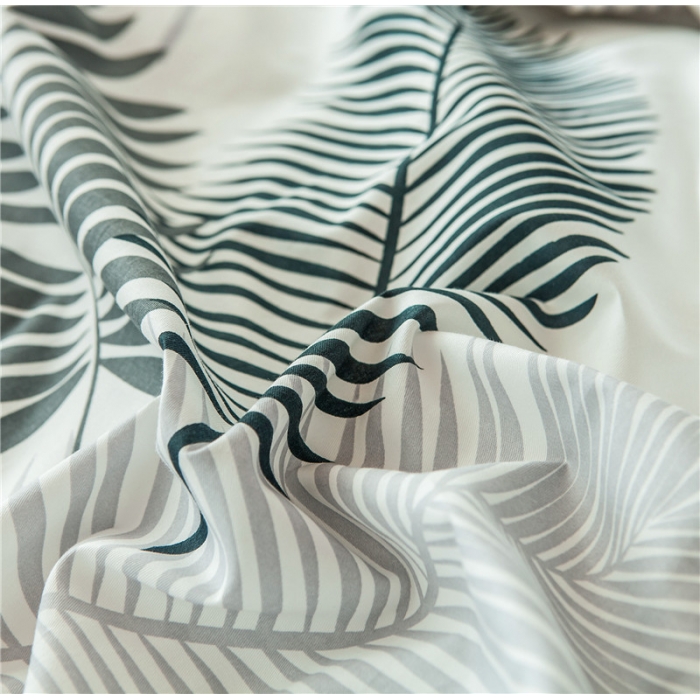 91家纺网 家纺一手货源 找家纺 琪格格 2019新款学生宿舍三件套床单款 XS-羽叶