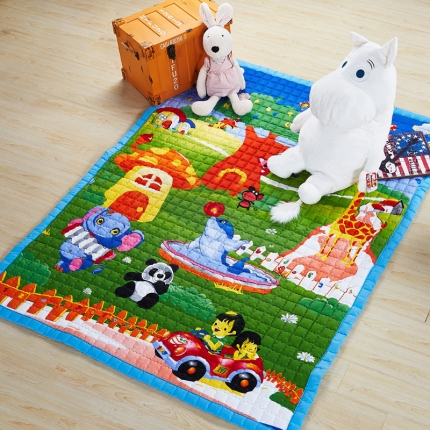 91家纺网 家纺一手货源 找家纺 （总）宜凡家纺 全棉印花地垫