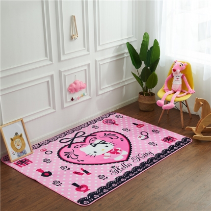 91家纺网 家纺一手货源 找家纺 （总）卡初家居 2021正版授权KT地垫