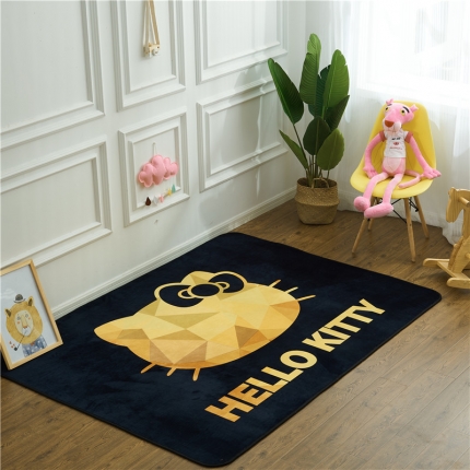 91家纺网 家纺一手货源 找家纺 （总）卡初家居 2021正版授权KT地垫