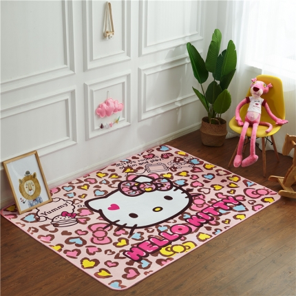 91家纺网 家纺一手货源 找家纺 （总）卡初家居 2021正版授权KT地垫