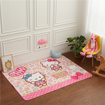 91家纺网 家纺一手货源 找家纺 （总）卡初家居 2021正版授权KT地垫