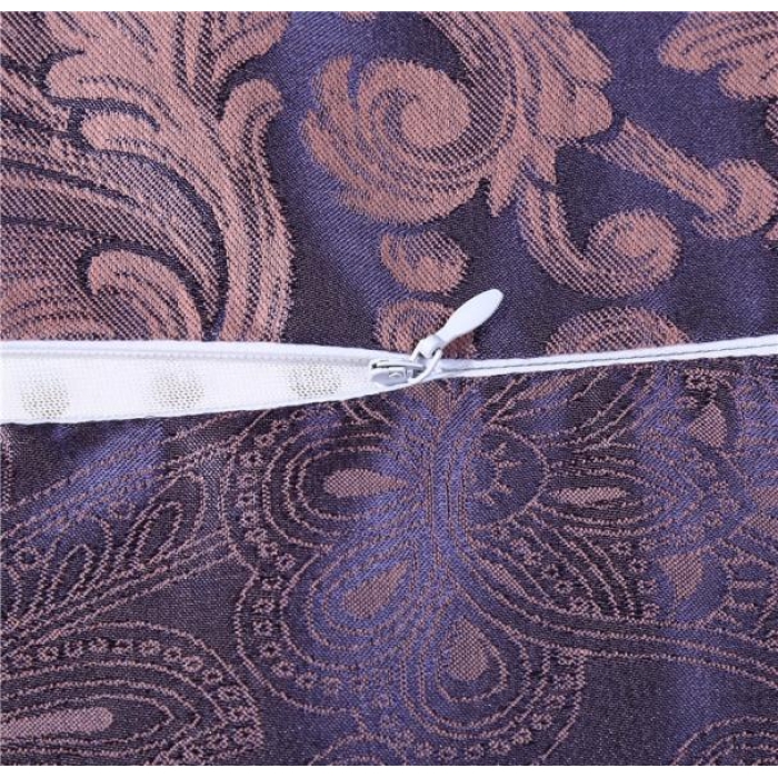 91家纺网 家纺一手货源 找家纺 希咪岚 新款莫代尔提花枕 红色