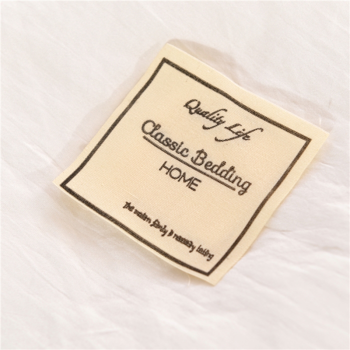 91家纺网 家纺一手货源 找家纺 畅畅家纺 双边荷叶边简约时尚款水洗棉夏被 奶白