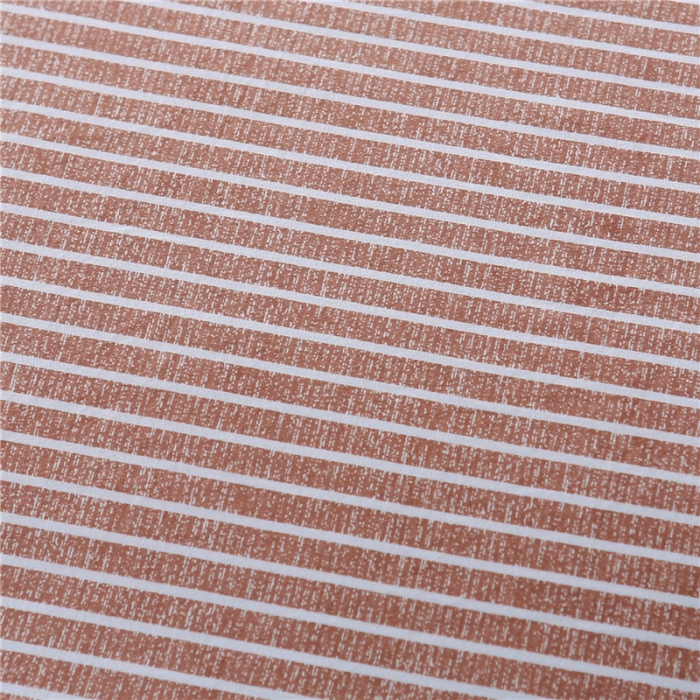 91家纺网 家纺一手货源 找家纺 畅畅家纺 韩版荷叶边时尚小清新条纹水洗棉冬被 咖啡色