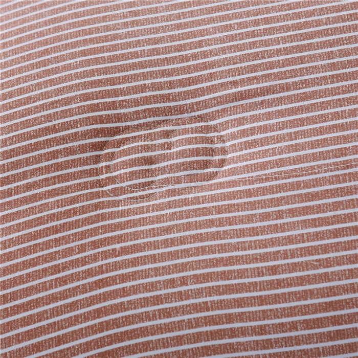 91家纺网 家纺一手货源 找家纺 畅畅家纺 韩版荷叶边时尚小清新条纹水洗棉冬被 咖啡色