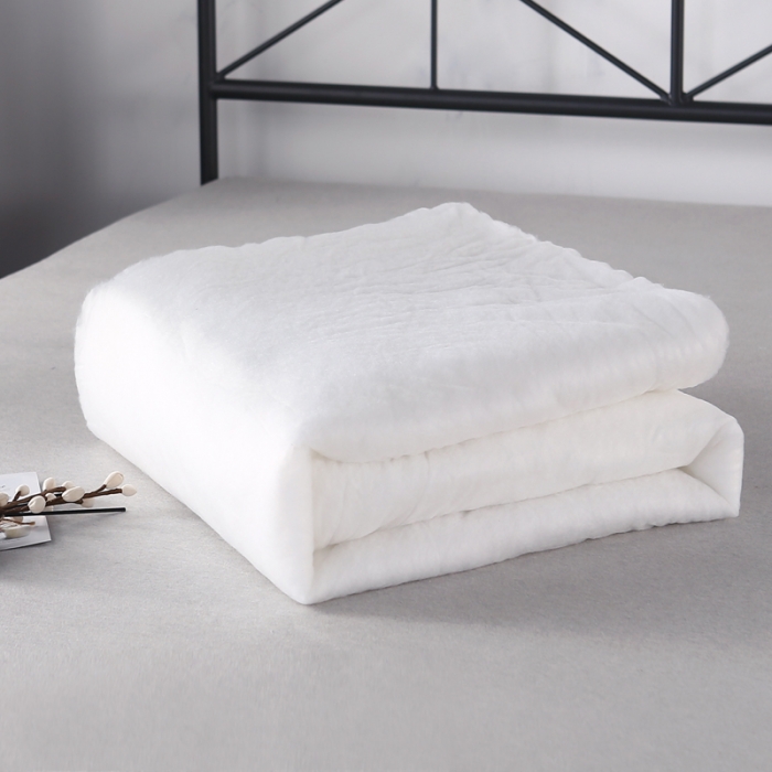 91家纺网 家纺一手货源 找家纺 畅畅家纺 双层荷叶边水洗棉夏被空调被夏凉被可搭配四件套灰色