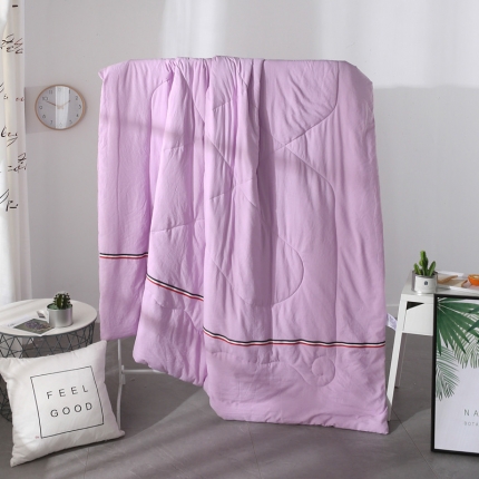 91家纺网 家纺一手货源 找家纺 （总）畅畅家纺 水洗棉丝带款夏被