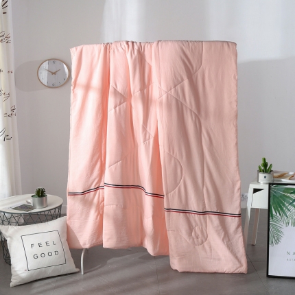 91家纺网 家纺一手货源 找家纺 （总）畅畅家纺 水洗棉丝带款夏被