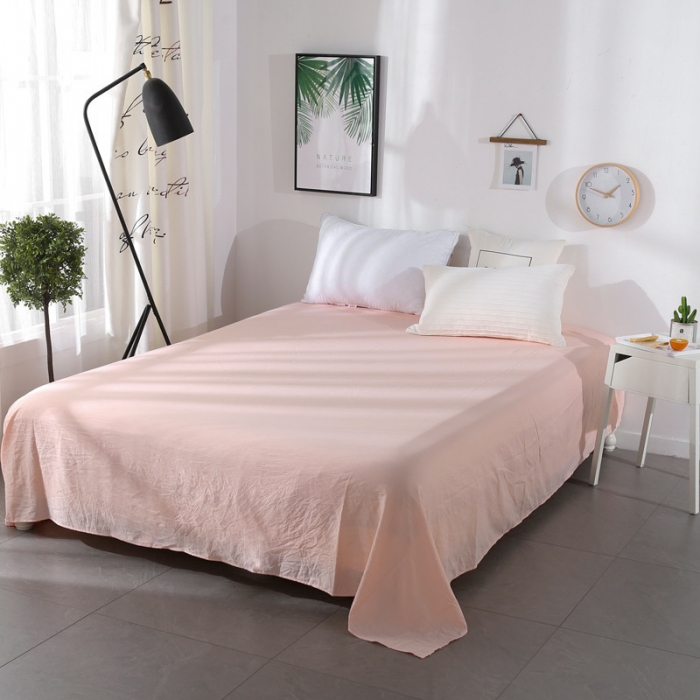 91家纺网 家纺一手货源 找家纺 （总）畅畅家纺 水洗棉单品床单