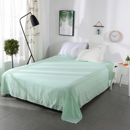 91家纺网 家纺一手货源 找家纺 （总）畅畅家纺 水洗棉单品床单