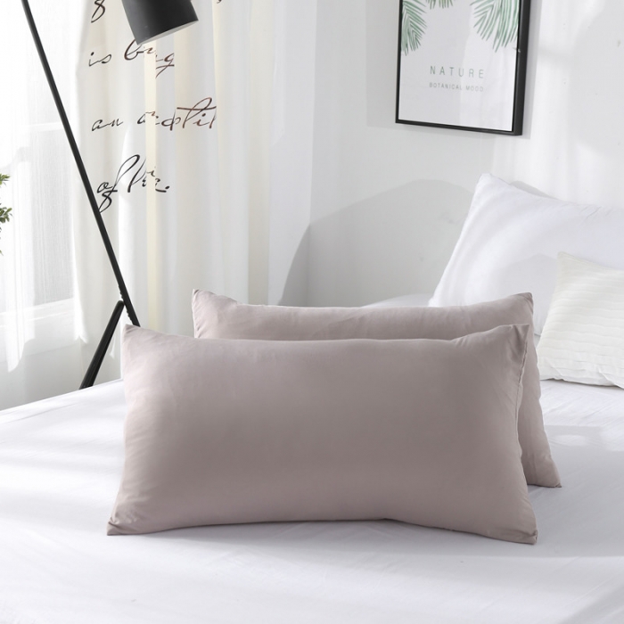 91家纺网 家纺一手货源 找家纺 （总）畅畅家纺 水洗棉单品枕套一对45*75