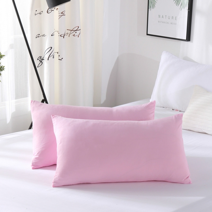 91家纺网 家纺一手货源 找家纺 （总）畅畅家纺 水洗棉单品枕套一对45*75