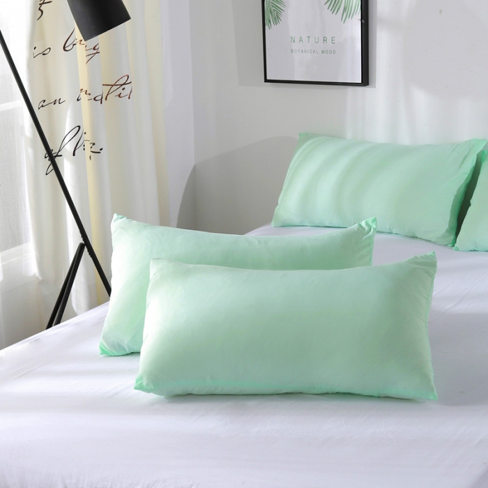 91家纺网 家纺一手货源 找家纺 （总）畅畅家纺 水洗棉单品枕套一对45*75