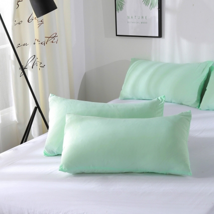 91家纺网 家纺一手货源 找家纺 （总）畅畅家纺 水洗棉单品枕套一对45*75