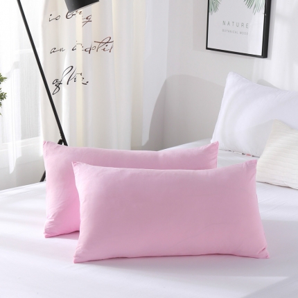 91家纺网 家纺一手货源 找家纺 （总）畅畅家纺 水洗棉单品枕套一对45*75