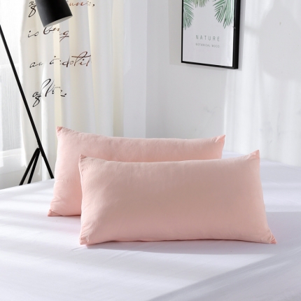 91家纺网 家纺一手货源 找家纺 （总）畅畅家纺 水洗棉单品枕套一对45*75