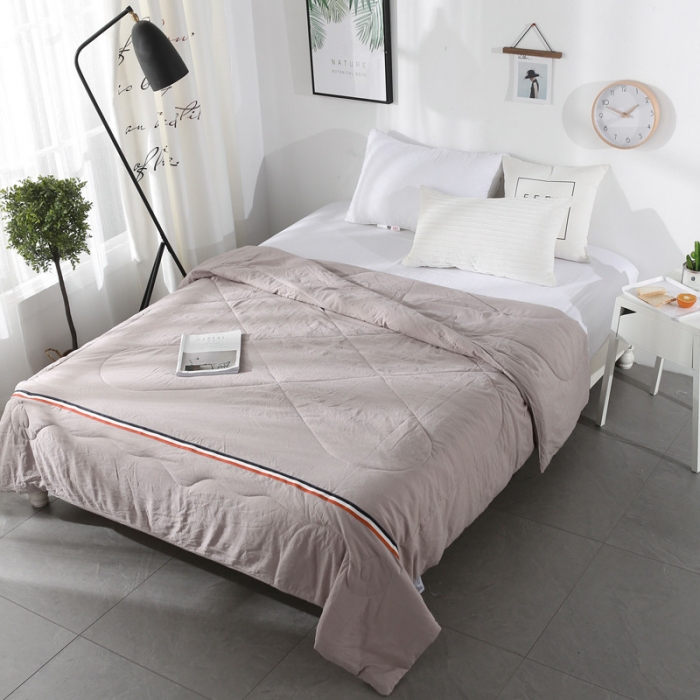 91家纺网 家纺一手货源 找家纺 （总）畅畅家纺 水洗棉丝带款夏被