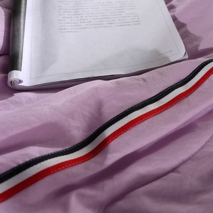 91家纺网 家纺一手货源 找家纺 （总）畅畅家纺 水洗棉丝带款夏被