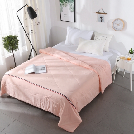 91家纺网 家纺一手货源 找家纺 （总）畅畅家纺 水洗棉丝带款夏被