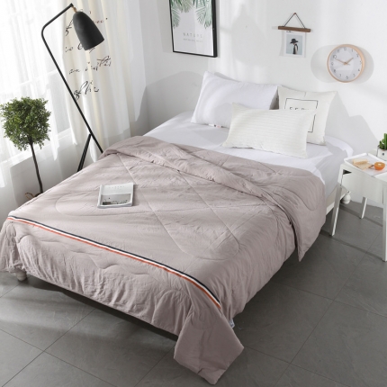 91家纺网 家纺一手货源 找家纺 （总）畅畅家纺 水洗棉丝带款夏被