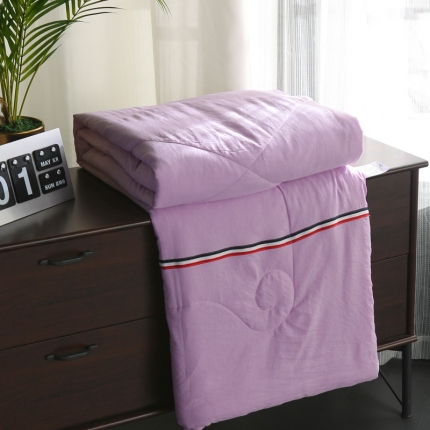 91家纺网 家纺一手货源 找家纺 （总）畅畅家纺 水洗棉丝带款夏被