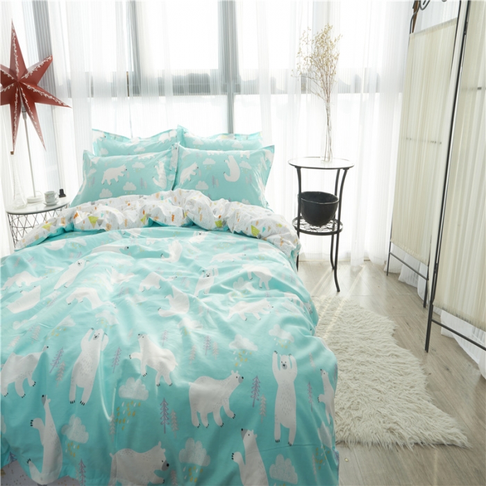 91家纺网 家纺一手货源 找家纺 （总）棉眠 13070全棉四件套床单款