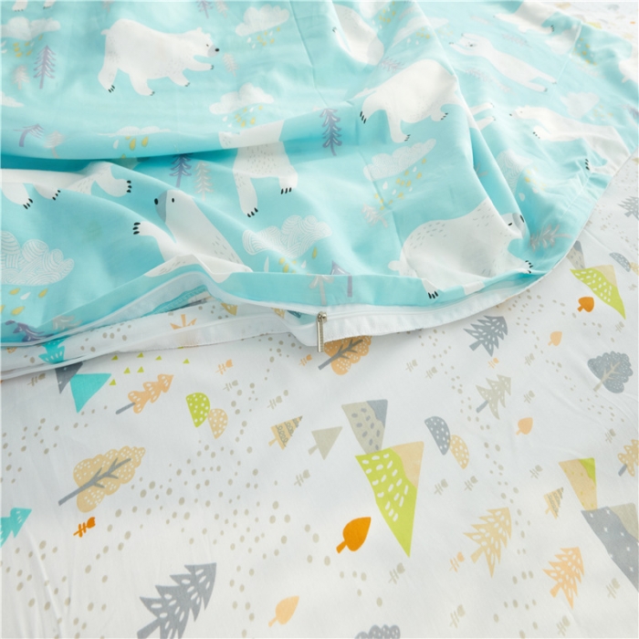 91家纺网 家纺一手货源 找家纺 （总）棉眠 13070全棉四件套床单款