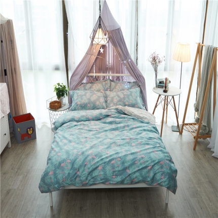 91家纺网 家纺一手货源 找家纺 （总）棉眠 13070全棉四件套床单款