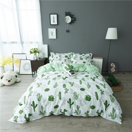 91家纺网 家纺一手货源 找家纺 （总）棉眠 13070全棉四件套床单款