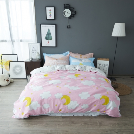 91家纺网 家纺一手货源 找家纺 （总）棉眠 13070全棉四件套床单款