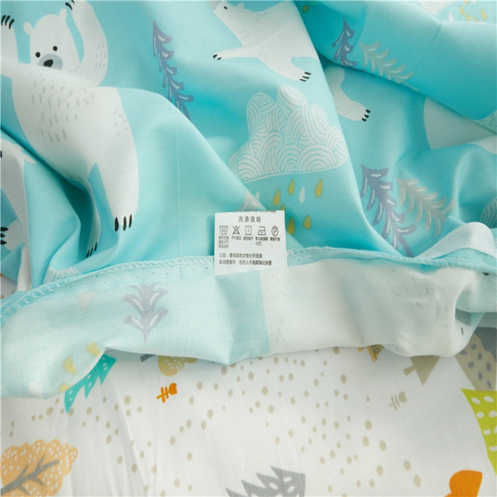 91家纺网 家纺一手货源 找家纺 （总）棉眠 13070全棉四件套床单款