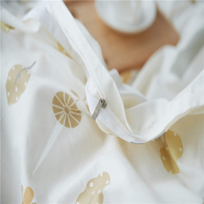 91家纺网 家纺一手货源 找家纺 棉眠 13372全棉四件套床单款成长故事