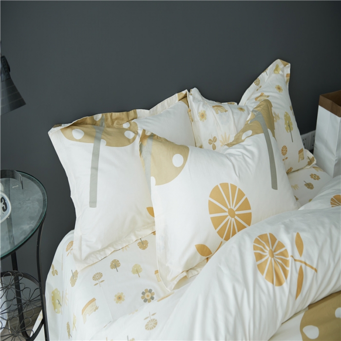 91家纺网 家纺一手货源 找家纺 棉眠 13372全棉四件套床单款成长故事