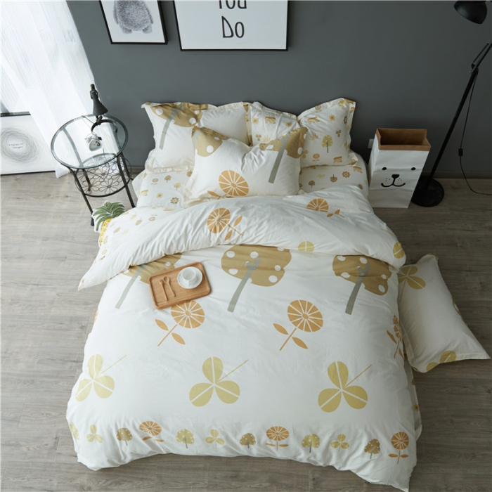 91家纺网 家纺一手货源 找家纺 棉眠 13372全棉四件套床单款成长故事