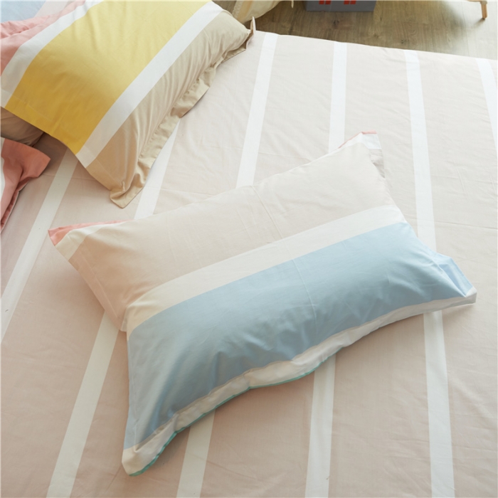 91家纺网 家纺一手货源 找家纺 棉眠 13372全棉四件套床单款初妆花蕾