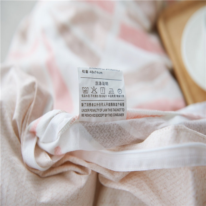 91家纺网 家纺一手货源 找家纺 棉眠 13372全棉四件套床单款妙不可言