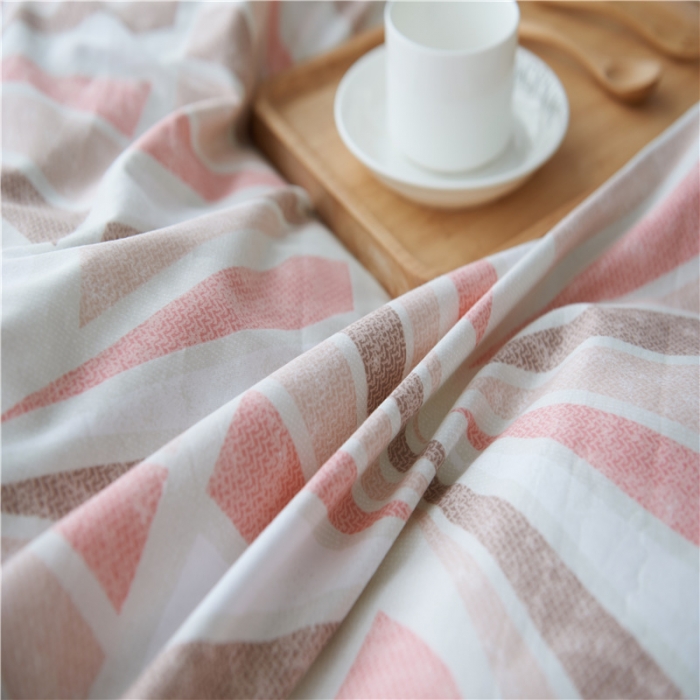 91家纺网 家纺一手货源 找家纺 棉眠 13372全棉四件套床单款妙不可言