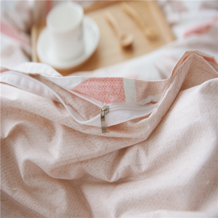 91家纺网 家纺一手货源 找家纺 棉眠 13372全棉四件套床单款妙不可言