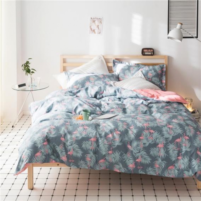 91家纺网 家纺一手货源 找家纺 （总）棉眠 新品棉加绒四件套