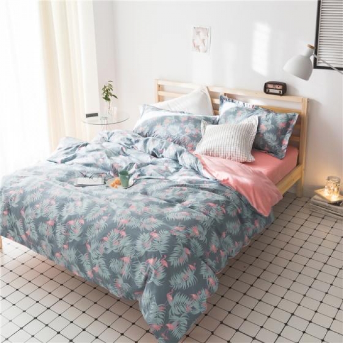 91家纺网 家纺一手货源 找家纺 （总）棉眠 新品棉加绒四件套