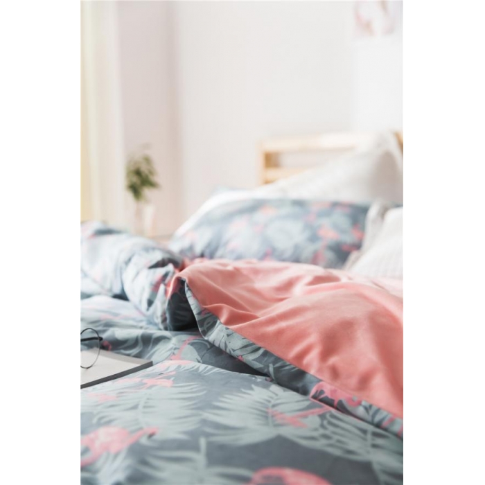 91家纺网 家纺一手货源 找家纺 （总）棉眠 新品棉加绒四件套