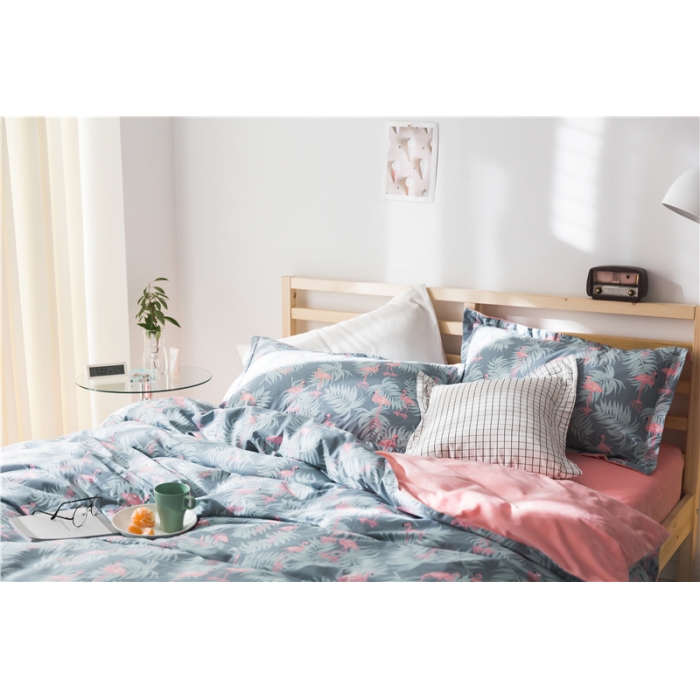 91家纺网 家纺一手货源 找家纺 （总）棉眠 新品棉加绒四件套