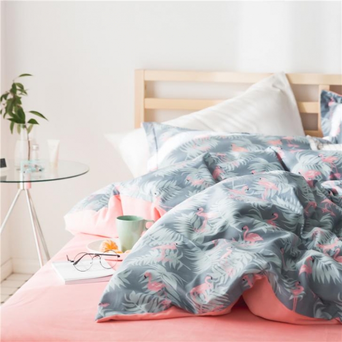 91家纺网 家纺一手货源 找家纺 （总）棉眠 新品棉加绒四件套