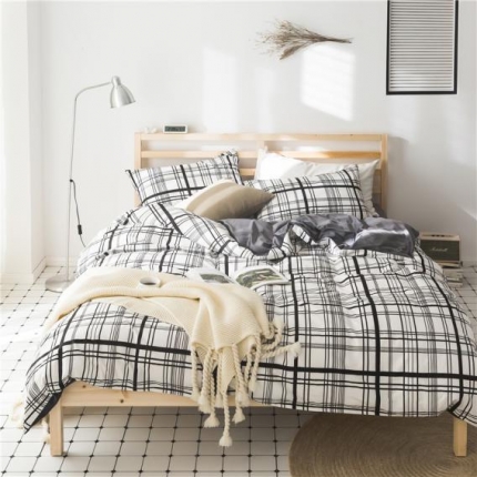 91家纺网 家纺一手货源 找家纺 （总）棉眠 新品棉加绒四件套